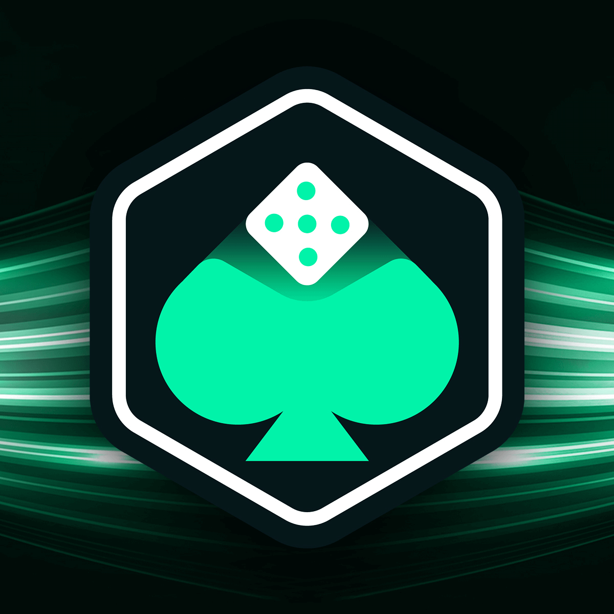 Megadice logo